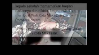 Bu Kepsek Pamer Payudara