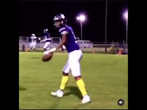 Keon Coleman's high school mixtape was 🔥👀 (via @keoncoleman/TT)
