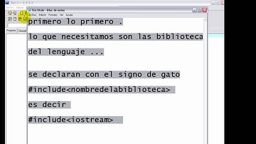 crear un vector en dev-c++ 1/4