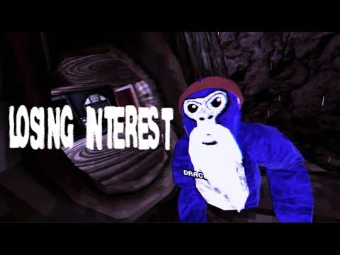 LOSING INTEREST 😔 | GORILLA TAG MONTAGE