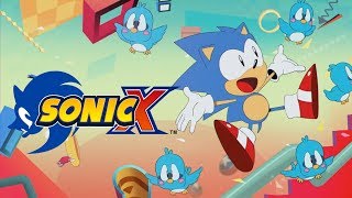 Sonic Mania Opening with Sonic X (USA)
