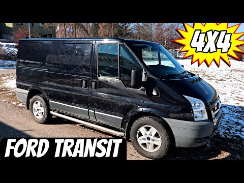 ¿DEBERIAS COMPRAR UN FORD TRANSIT 2.4 TDCI-4X4 2011? Prueba,Test, Review en español.