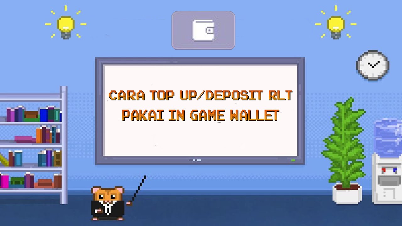 Rollercoin - Fitur Wallet 1 - Cara Top Up/Deposit RLT in game ...