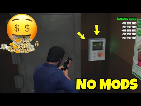 HOW TO A ROB BANKS IN GTA 5 OFFLINE