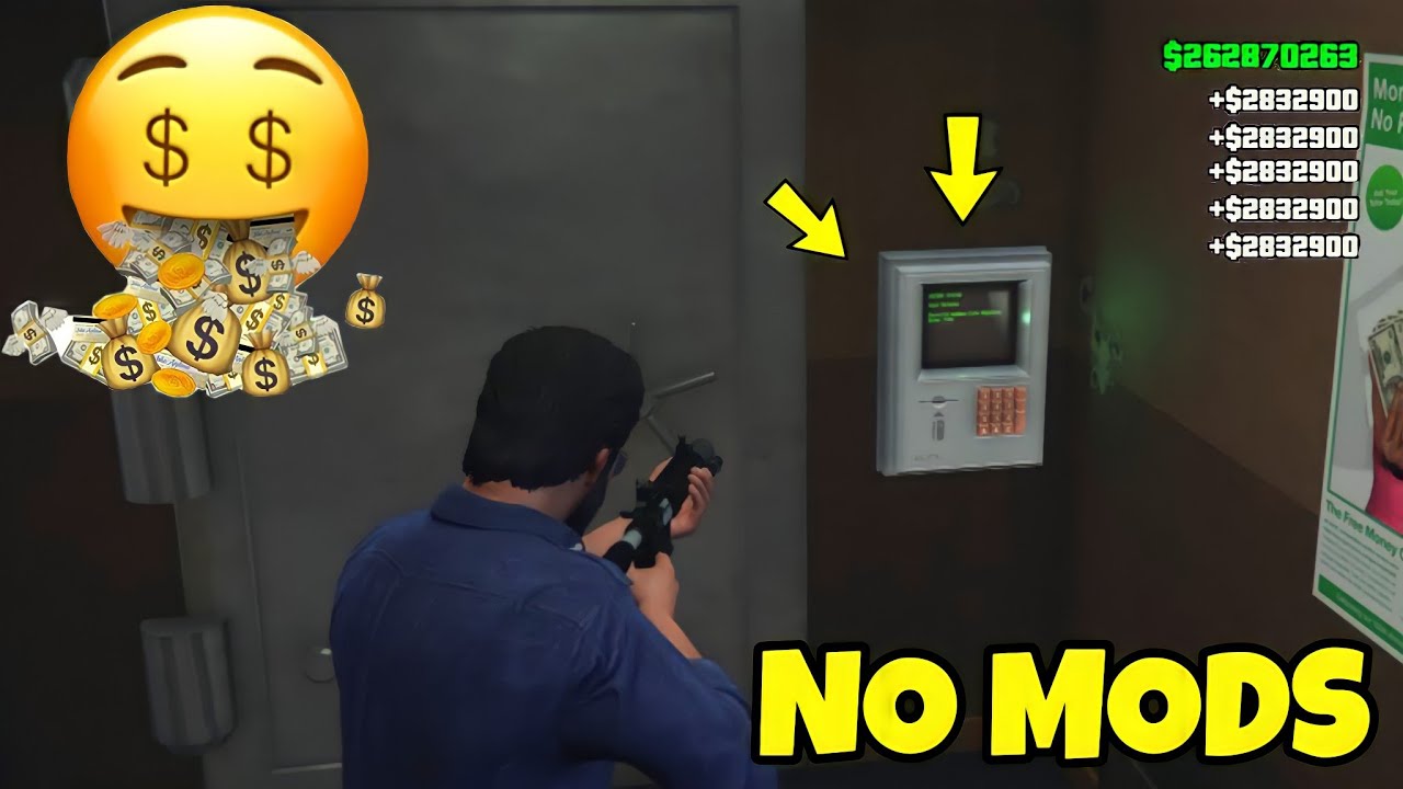 How To A Rob Banks In Gta 5 Offline