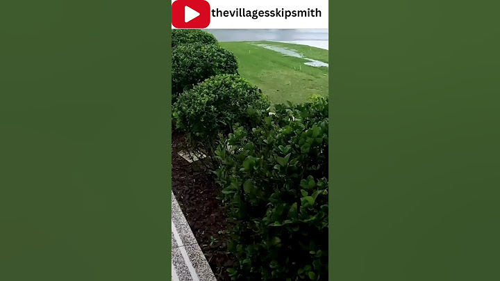 Mowing In The Rain