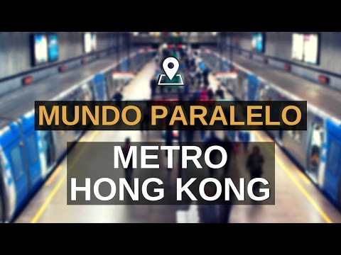 Vídeo: Eu Aprendi Sobre A Vida Em Hong Kong Andando De Metrô