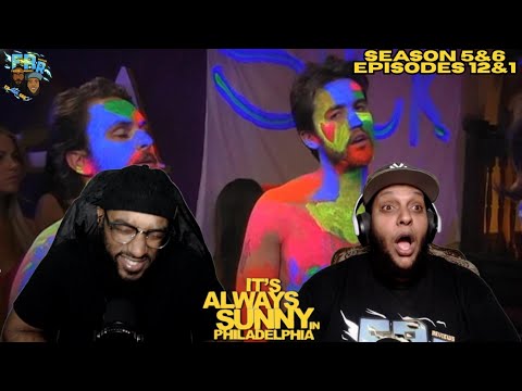 It's Always Sunny in Philadelphia Season 5 Episode 12 & Season 6 Episode 1