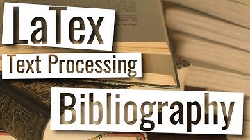 Latex Playlist - Bibliography