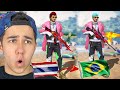 INACREDITÁVEL! A GARENA TROUXE UMA SKIN DA TAILANDIA PARA O BRASIL SEM NINGUÉM SABER! FREE FIRE