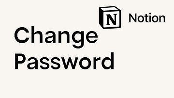 How to Change Password on Notion Mobile