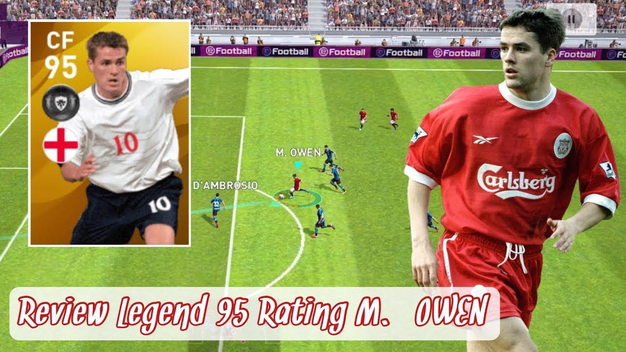 REVIEW M.OWEN LEGEND | PES 2020 - YouTube