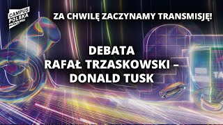 Campus Polska Przyszłości: Debata Rafał Trzaskowski – Donald Tusk