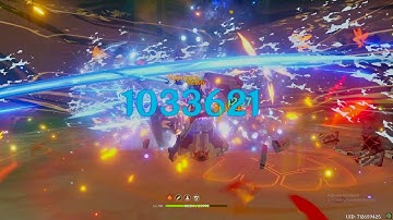 Childe destroying Perpetual Mechanical Array