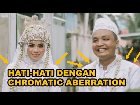 Video: Cara Menghilangkan Chromatic Aberration