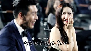 [𝐁𝐈𝐍𝐉𝐈𝐍 𝐅𝐌𝐕] Hyun Bin x Son Yejin (현빈 & 손예진) - When I Met You