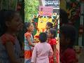 children dance performance in bonalu event #dance #school #bonalu