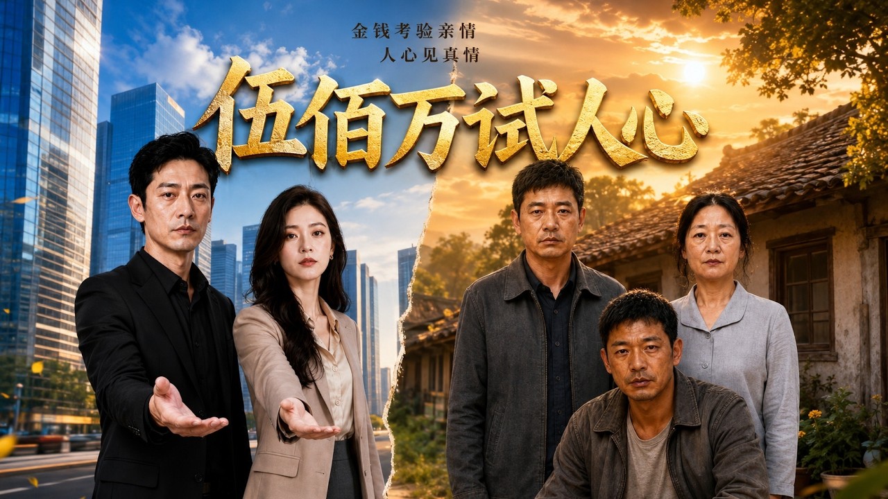 【高清全集】《伍佰万试人心》 #逆袭 #爱情 #甜宠 #反转 #热门短剧 #drama #爽剧 #電影 #精彩影视 #AI短剧