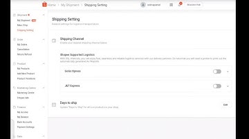 How to Fix Shopee Shipping Fee Save Button is Not Working | How to Set Up Shopee Shipping Setting