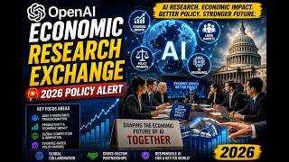 What OpenAI’s Economic Research Exchange Means for AI Policy in 2026