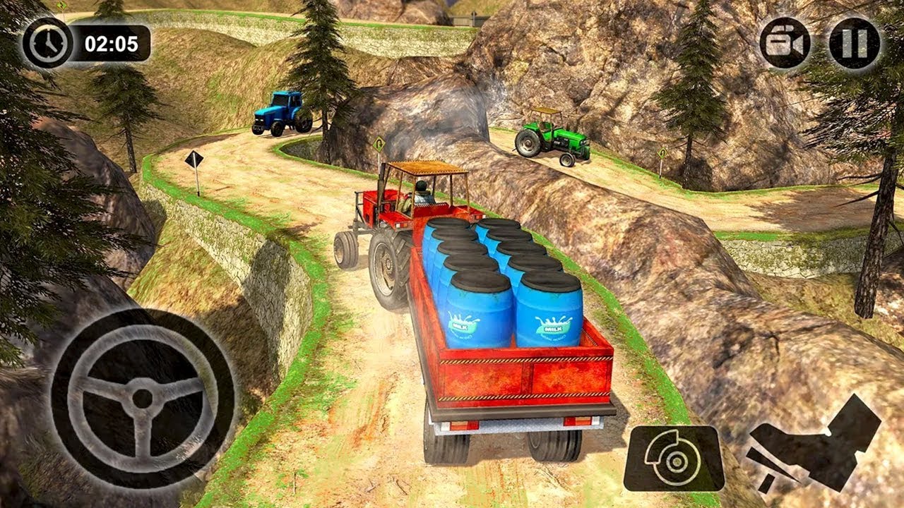 Tractor Cargo Transport Driver Farming Simulator (by Tech 3D Games Studios) Android Gameplay [HD]