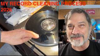 My Vinyl Record Cleaning Process 2026