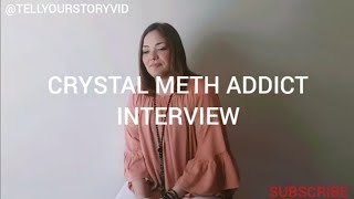 CRYSTAL METH ADDICT Interview Stacy's Recovery Story - addiction and sobriety