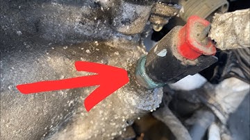 Engine Coolant Temperature Sensor Dodge Grand Caravan 3.6L 2008-2020 Location and Replacement