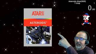 Asteroids (Atari 2600): 100,000 Points [17:54]