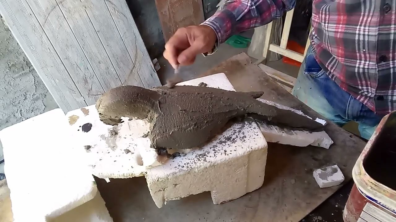 fazendo arte com cimento