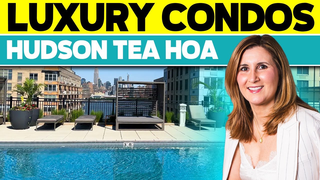 Hudson Tea Hoboken | Tour of Hoboken’s Luxury Waterfront Condos