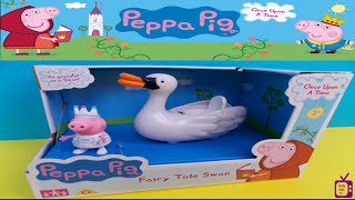 Peppa Pig Toys. Fairy Tale Swan. Once Upon A Time.