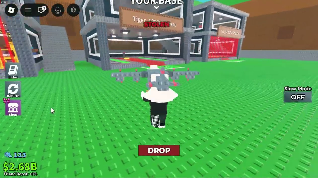 roblox steal a brainrot video