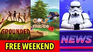 Grounded & Golf With Your Friends - FREE WEEKEND and some DLC's for Minion Masters