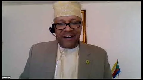 Africa Day Town Hall with Dr. Charif Hachim