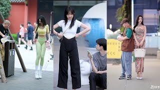 Couple Fashion Tik Tok ❤ Cặp Đôi Đường Phố P6