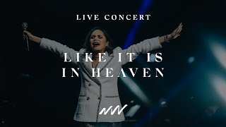 Like It Is In Heaven Live In Concert New Wine