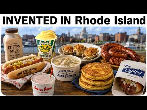 10 Foods You Had No Idea Were Invented in Rhode Island