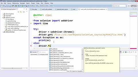 Find Element by tag name in Selenium with Python