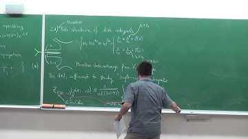 Oliver Schlotterer, Introduction to Superstring Amplitudes II Part I