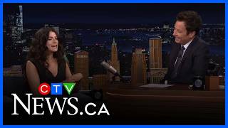 Jimmy Fallon Ella Rubin call Muskoka most beautiful place on earth on NBC s The Tonight Show