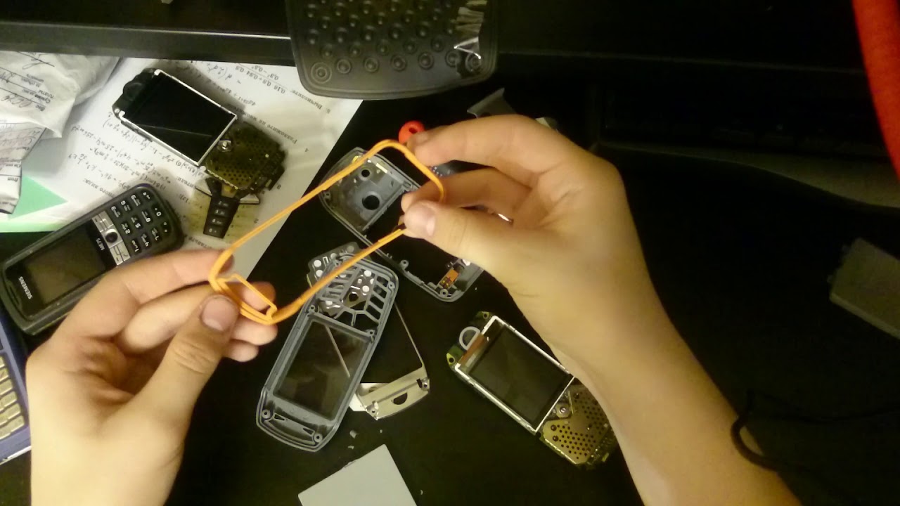 Siemens m65 замена корпуса