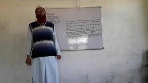 English of class 3rd WHERE THERE IS A WILL THERE IS A WAY "