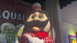 Broken Pasqually Mech At Chuck E Cheese Reno