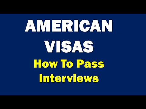 Vídeo: Com Obtenir Un Visat De Visitant Dels EUA