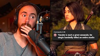 "Assassin's Creed just revealed how ugly the gaming community is" — Asmongold TV