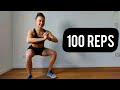 5 Minute LEG FINISHER Workout | Leg Day add on | Squat Challenge | follow along | all standing