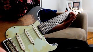 Oh Caroline  The 1975 guitar Cover