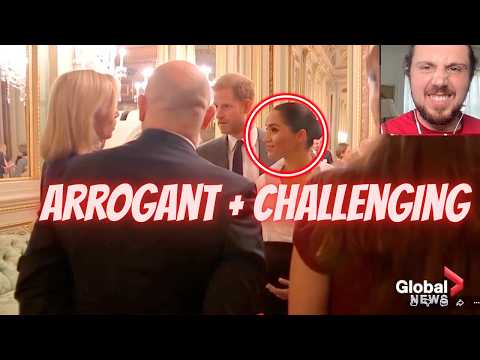 Meg's Challenging Expressions #meghanmarkel