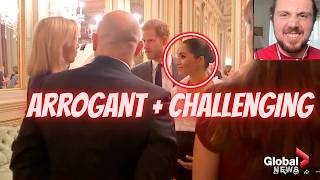 Meg's Challenging Expressions #meghanmarkel